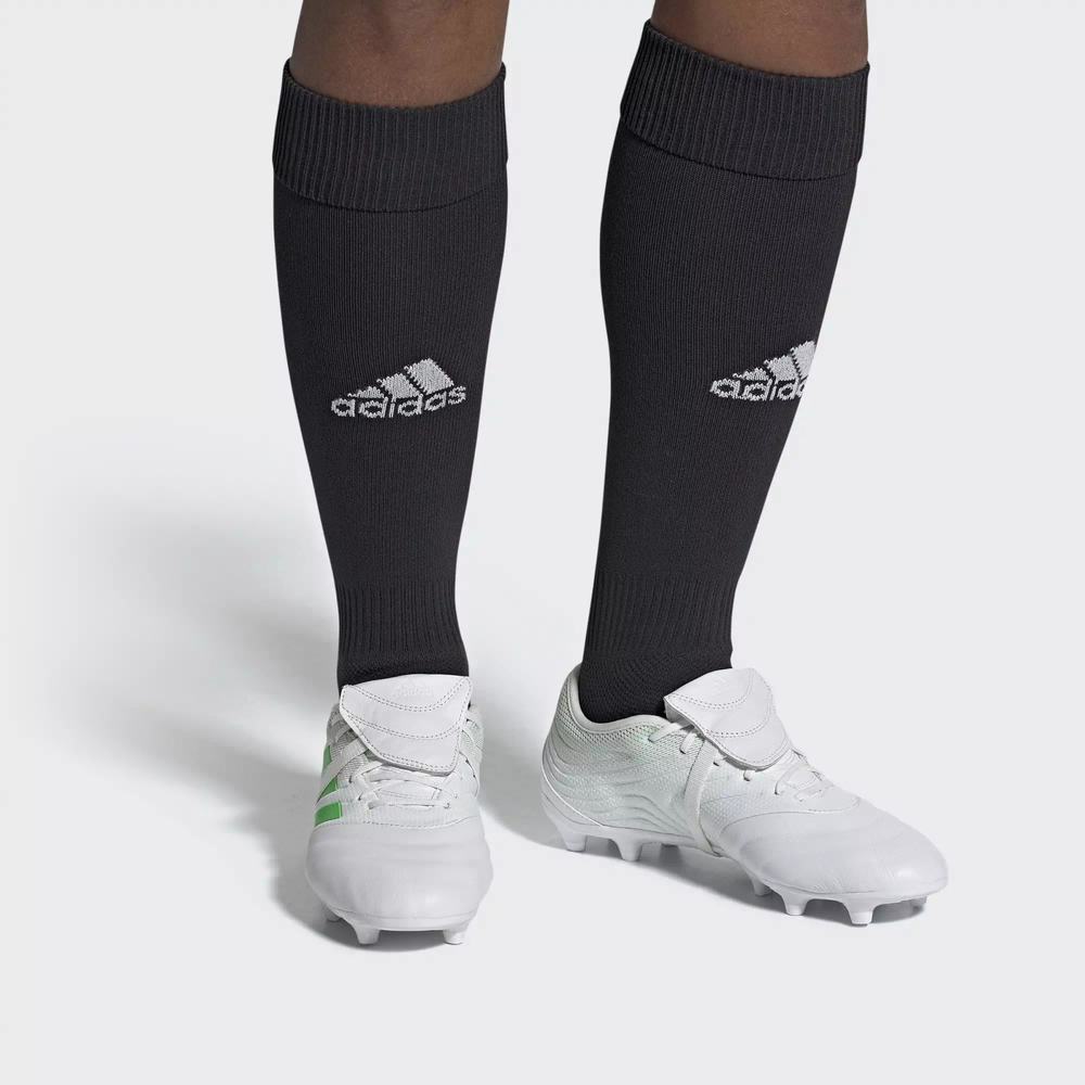 Adidas Copa Gloro 19.2 Firm Ground Tacos de Futbol Blancos Para Mujer (MX-34161)